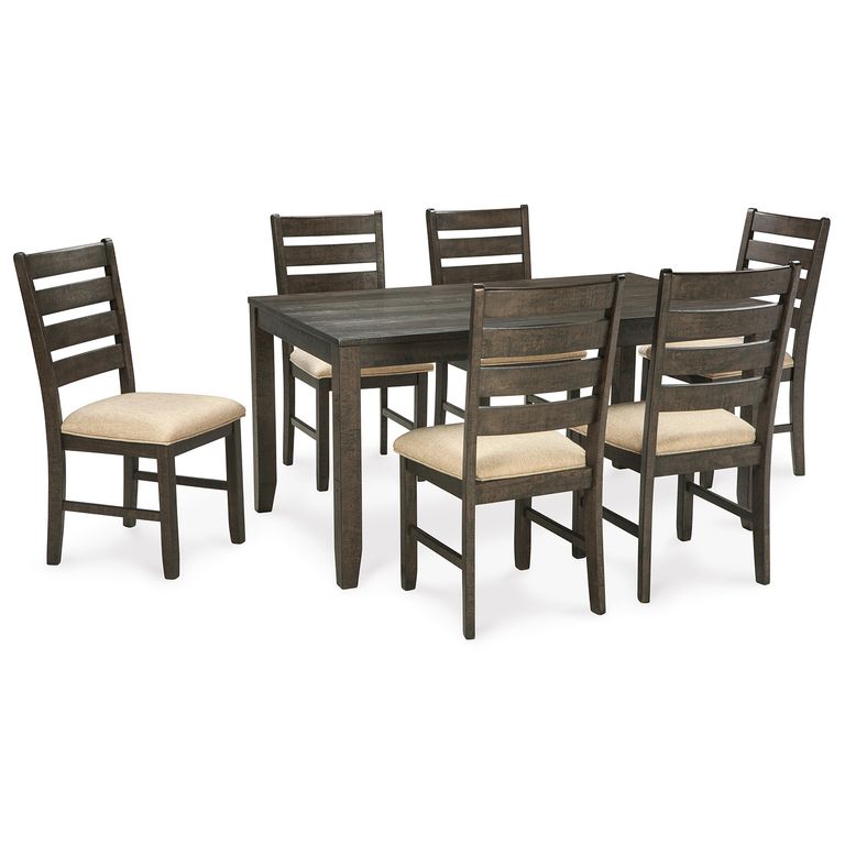 ASHLEY Juego comedor Rokane (set 7 piezas) | falabella.com