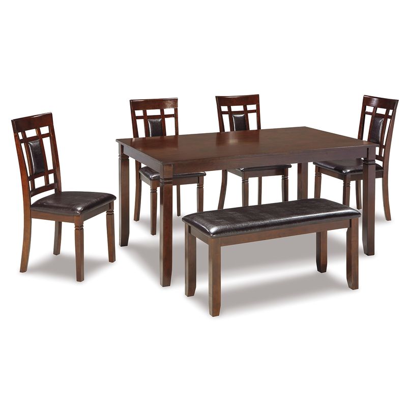 ASHLEY - Juego comedor Bennox (set 6 piezas)