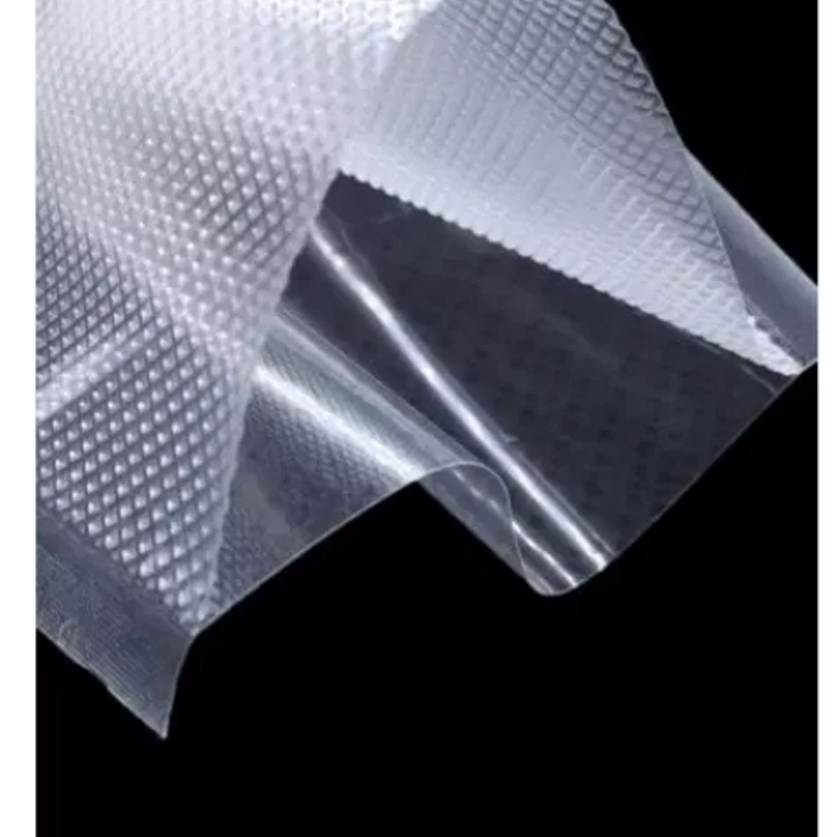 GENERICO - 100 Bolsas Sellado al Vacío Gofrada 20x30cm