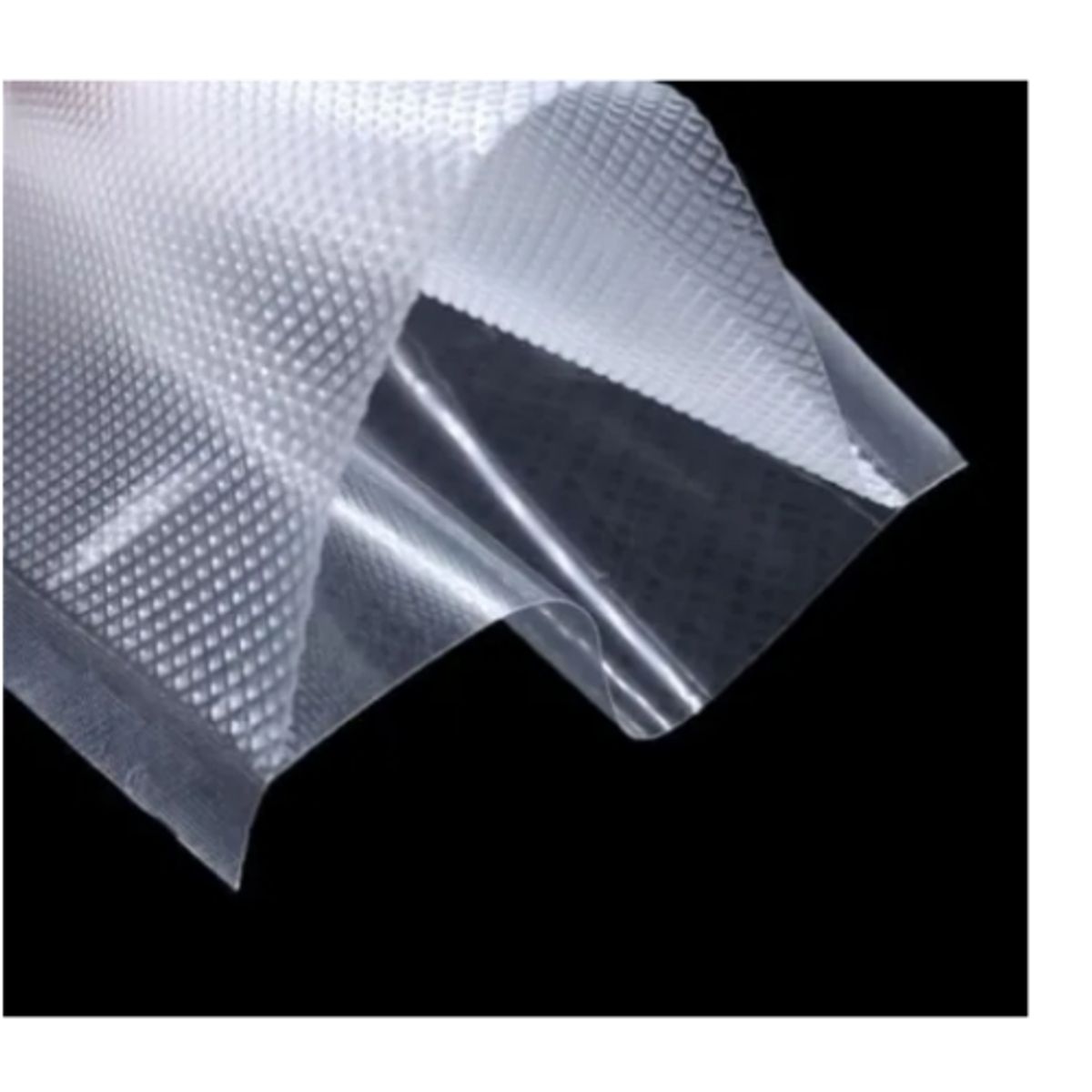 GENERICO - 100 Bolsas Sellado al Vacío Gofrada 20x25cm