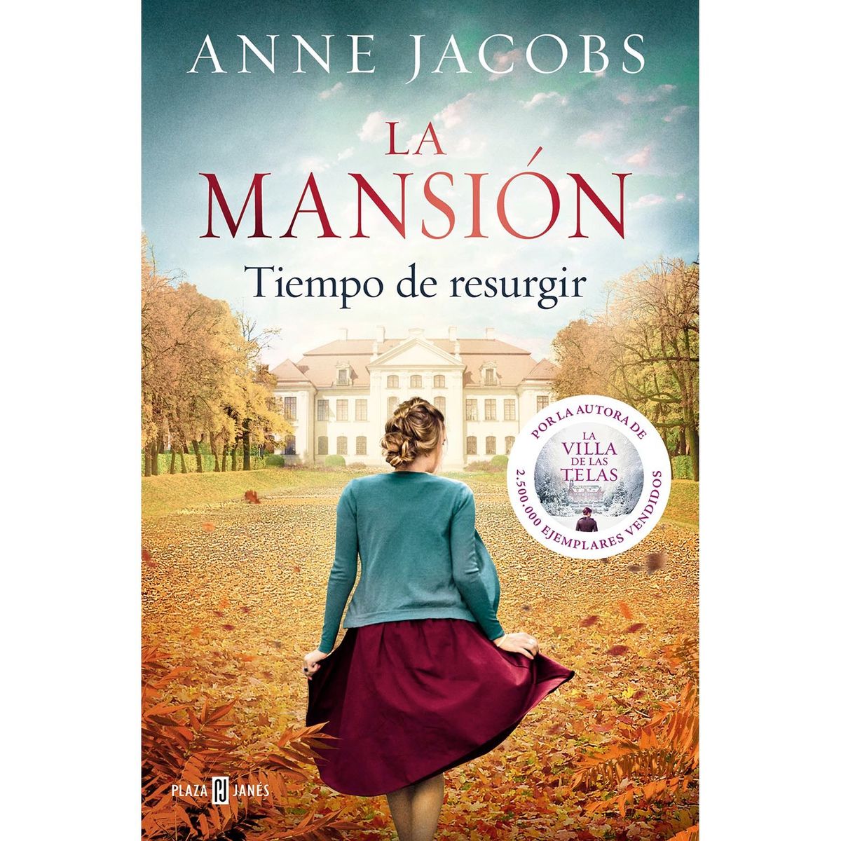 PENGUIN RANDOM HOUSE - LIBRO LA MANSION (3). TIEMPOS DE RESURGIR