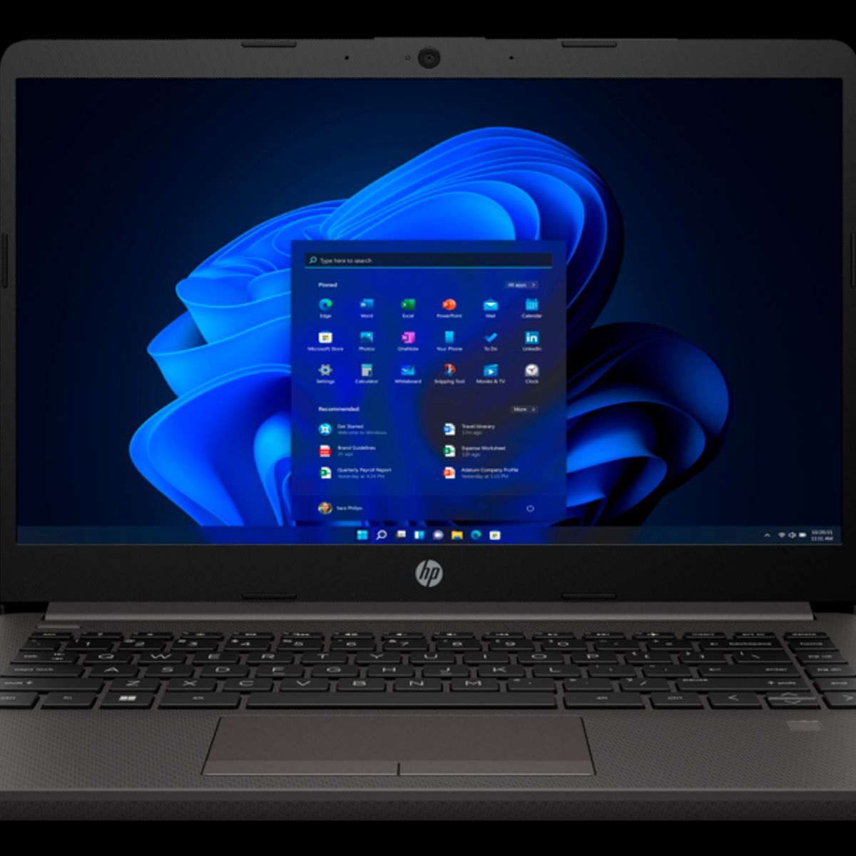 HP - HP 245 G9 14" Ryzen 7 5825U 16GB RAM 512GB SSD Win11 Pro HP