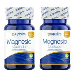 SUPLALIM - PACK MAGNESIO QUELADO 120 COMPRIMIDOS EN TOTAL