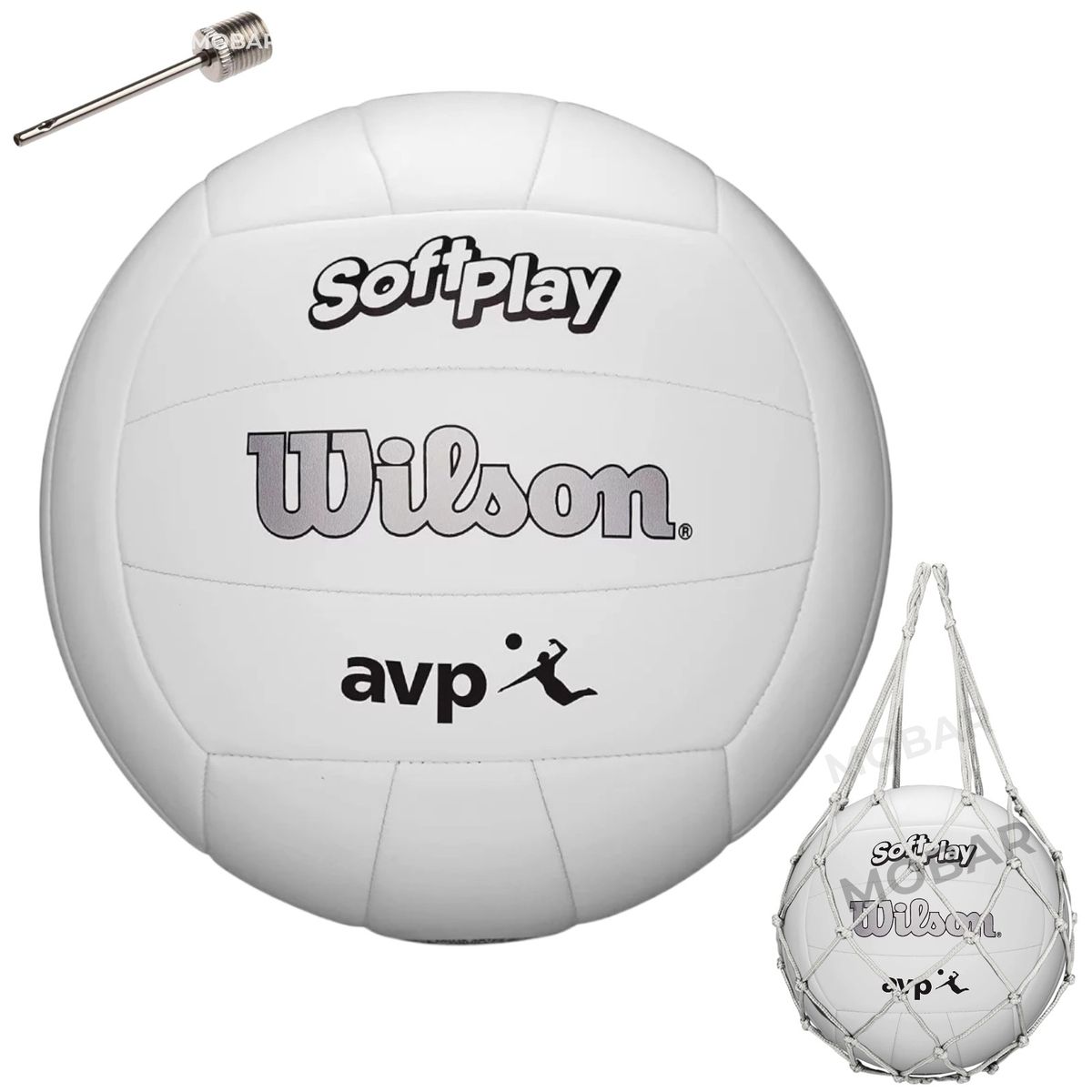WILSON - Balon Voleibol Pelota Volleyball Wilson Soft Play Colores N5