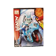 GENERICO - Ninjago Moto Legocompatible con Caja Modelo 4