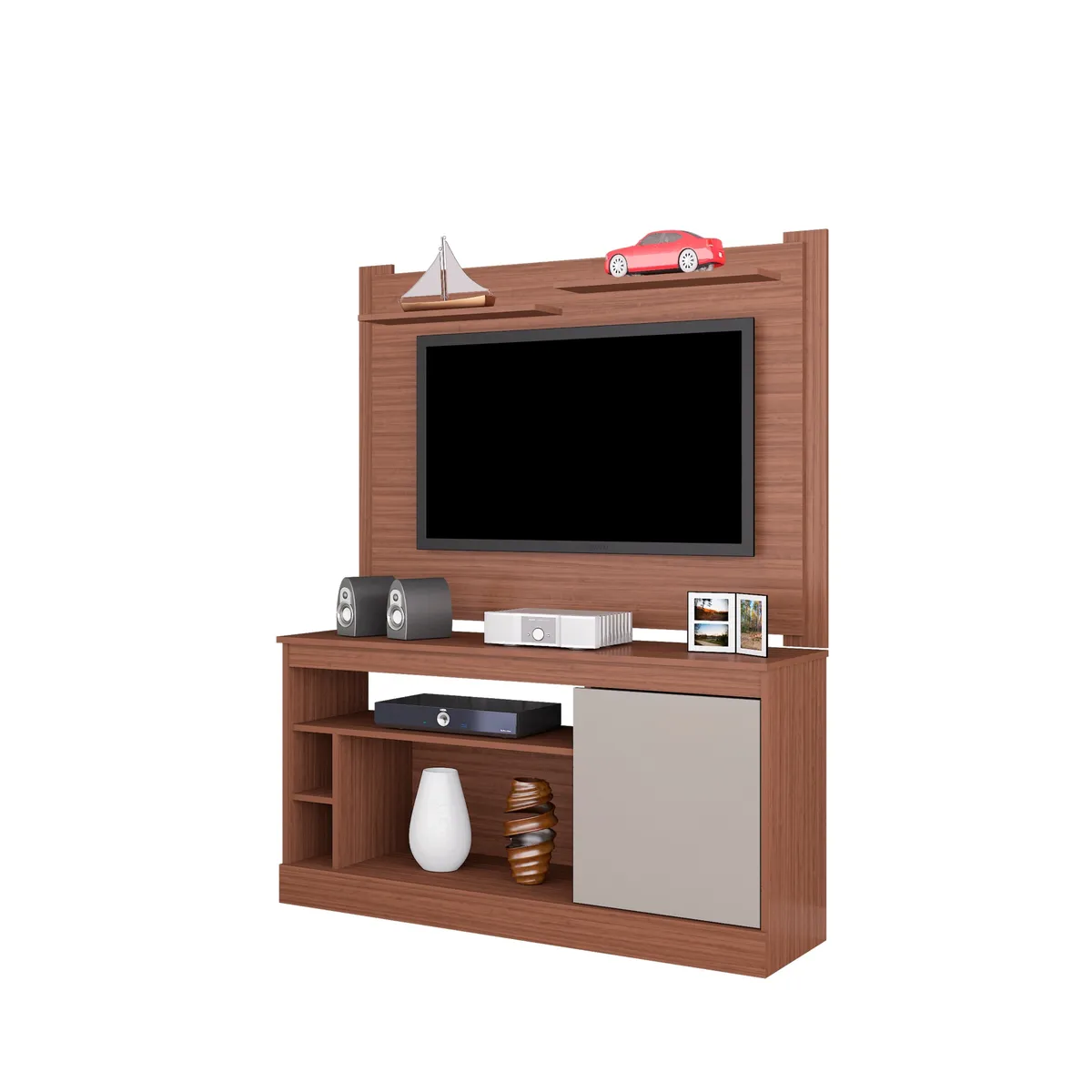 GENERICO - Rack 125 capuchino off white