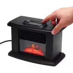 GENERICO - Calefactor De Chimenea Eléctrico Diseño Mini Con Control