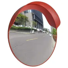 GENERICO - Espejo Panorámico Convexo Para Interior O Exterior 45 Cm