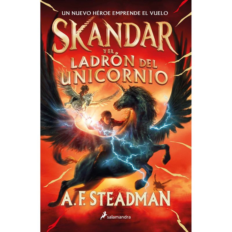 PENGUIN RANDOM HOUSE - LIBRO SKANDAR Y EL LADRON DE UNICORNIOS
