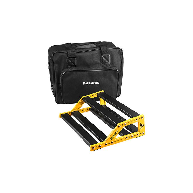 NUX - Pedal Board + Funda NUX NPB-S