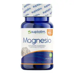 SUPLALIM - MAGNESIO 400MG 60 COMPRIMIDOS –