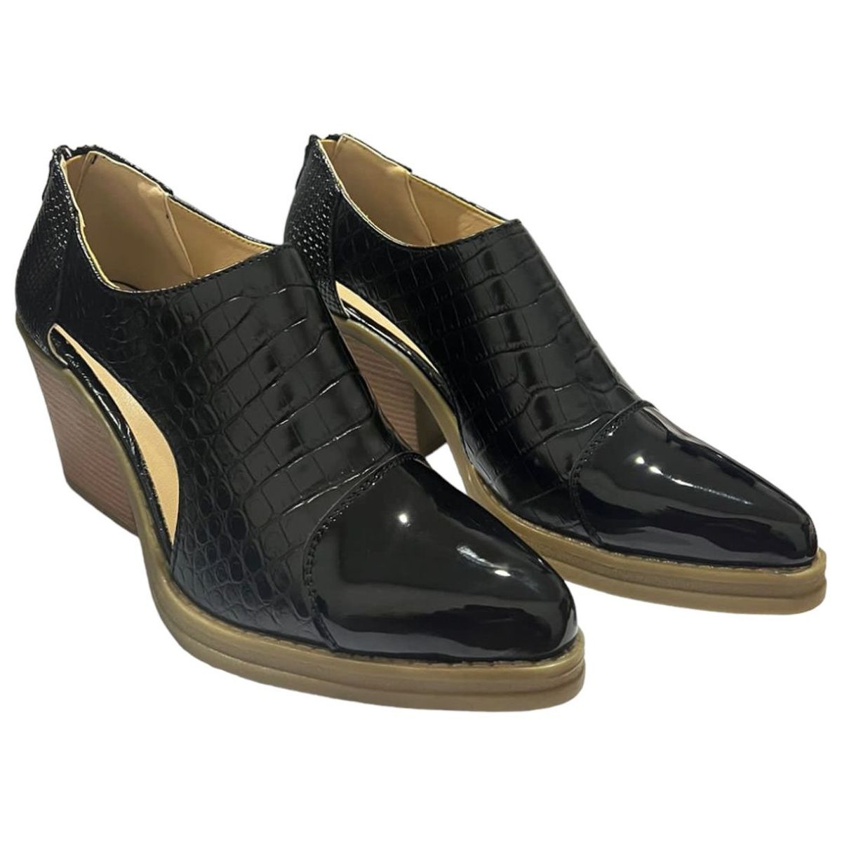 DINASTELLA - Botin low opening Negro