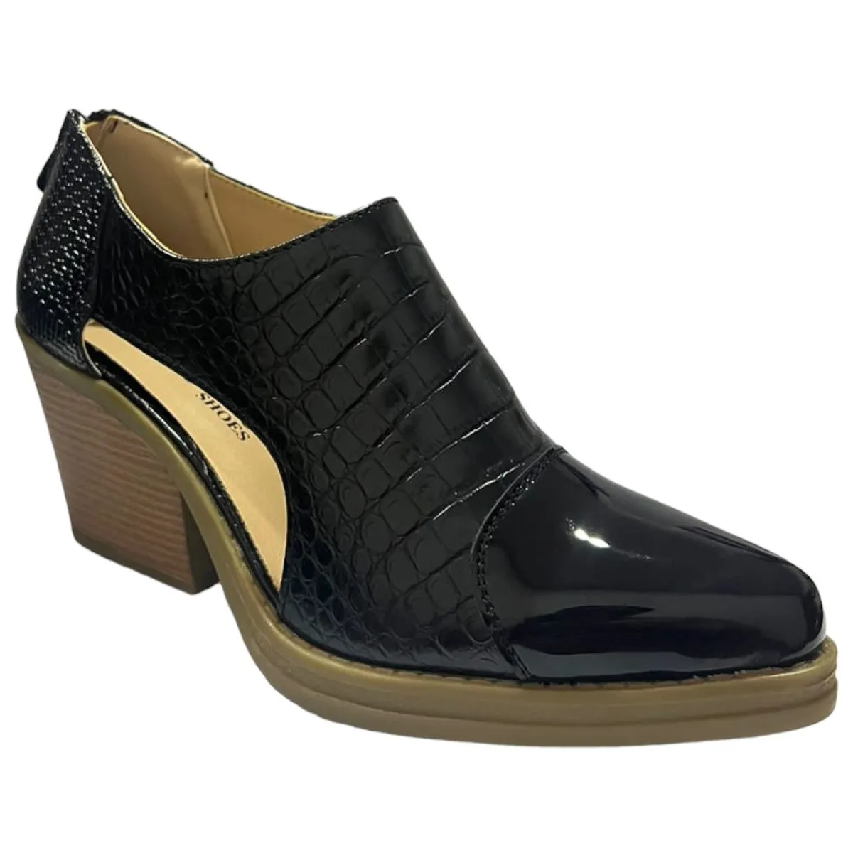 DINASTELLA - Botin low opening Negro