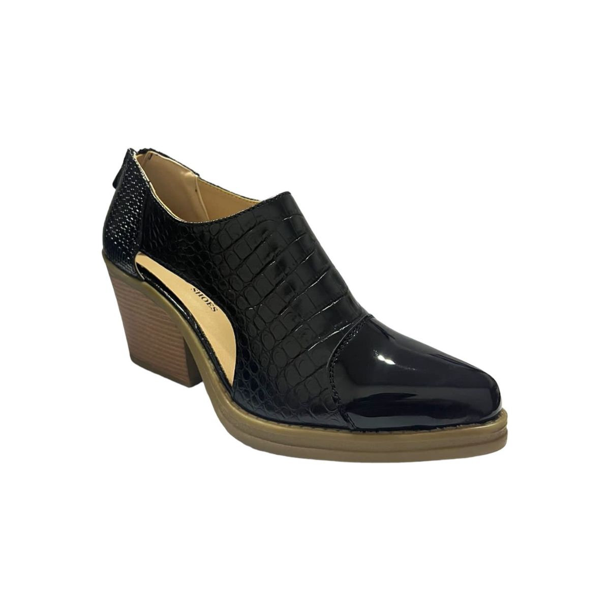 DINASTELLA - Botin low opening Negro