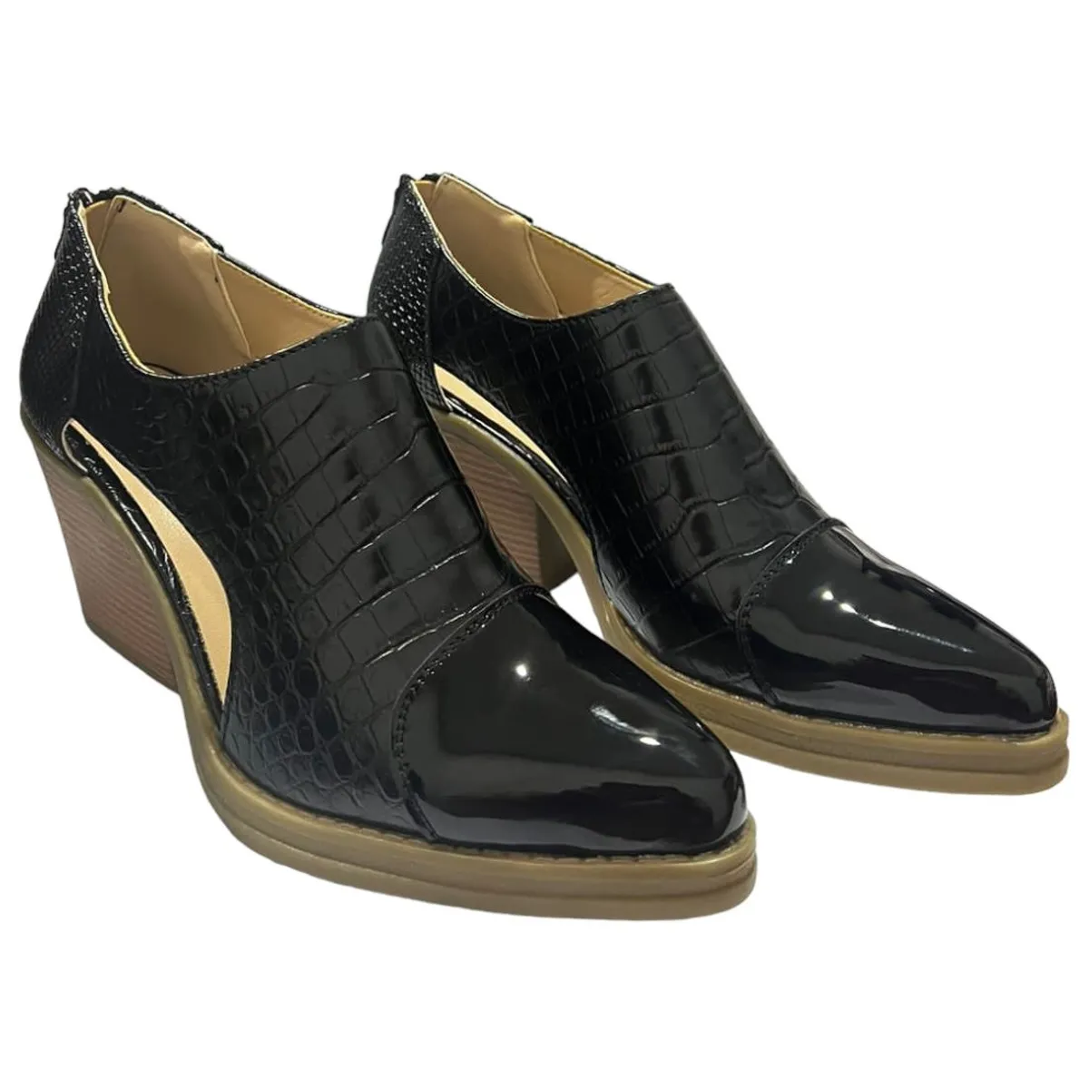 DINASTELLA - Botin low opening Negro