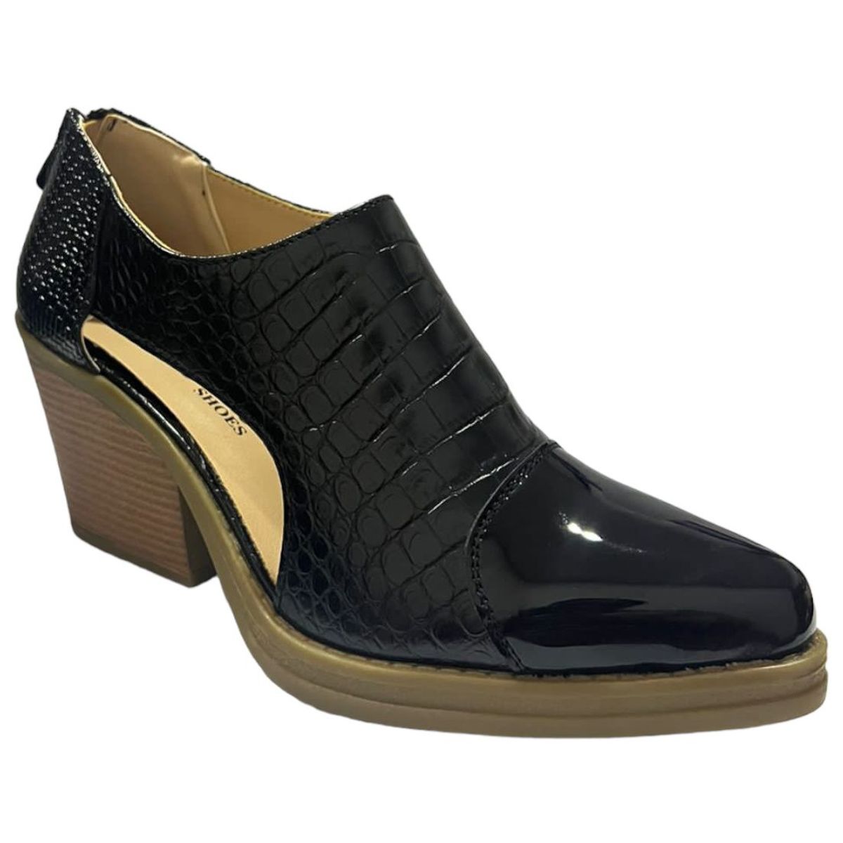 DINASTELLA - Botin low opening Negro