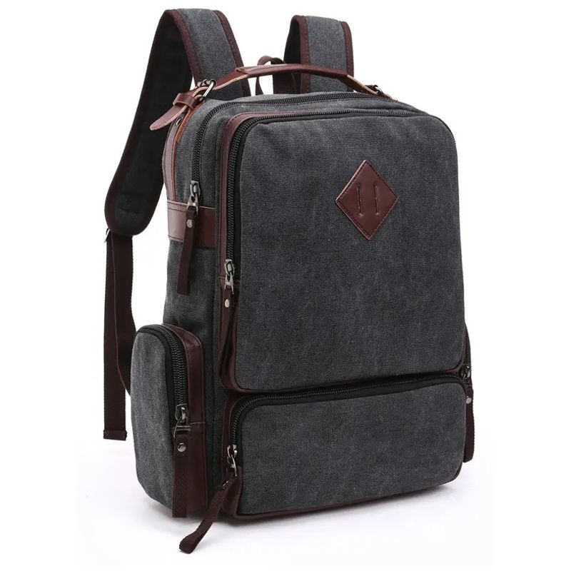 GENERICO - Mochila de lona Ilinois