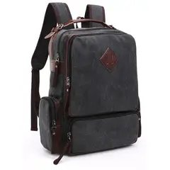 GENERICO - Mochila de lona Ilinois
