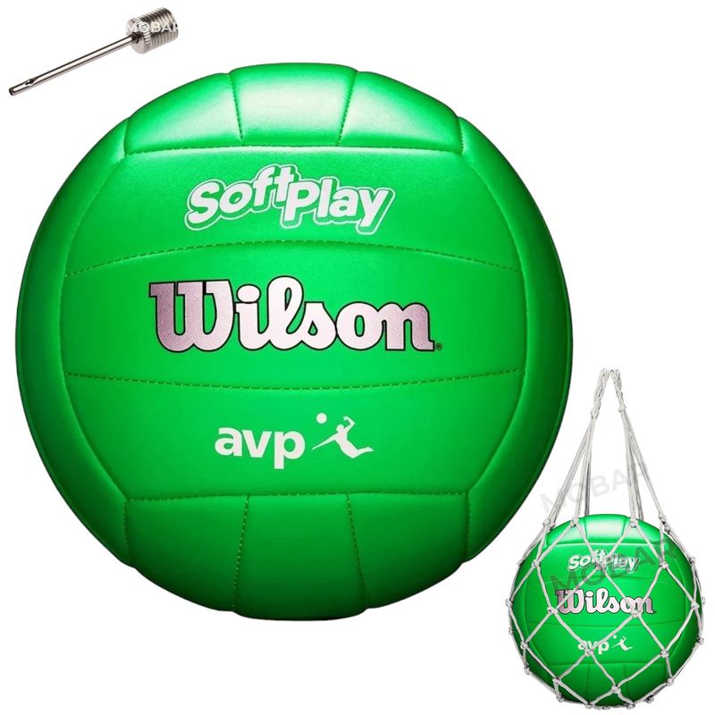 WILSON - Balon Voleibol Pelota Volleyball Wilson Soft Play Colores N5