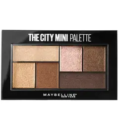 MAYBELLINE - Paleta De Sombras The City Mini Palettes 400 Rooftop Bronzes