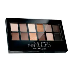 MAYBELLINE - Paleta De Sombras The Nudes / Cosmetic
