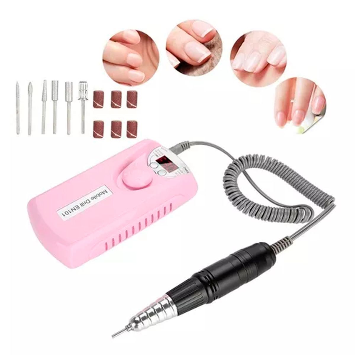 OFERTABKN - Torno Inalambrico 30000 Rpm Manicura Torno Uñas B.A