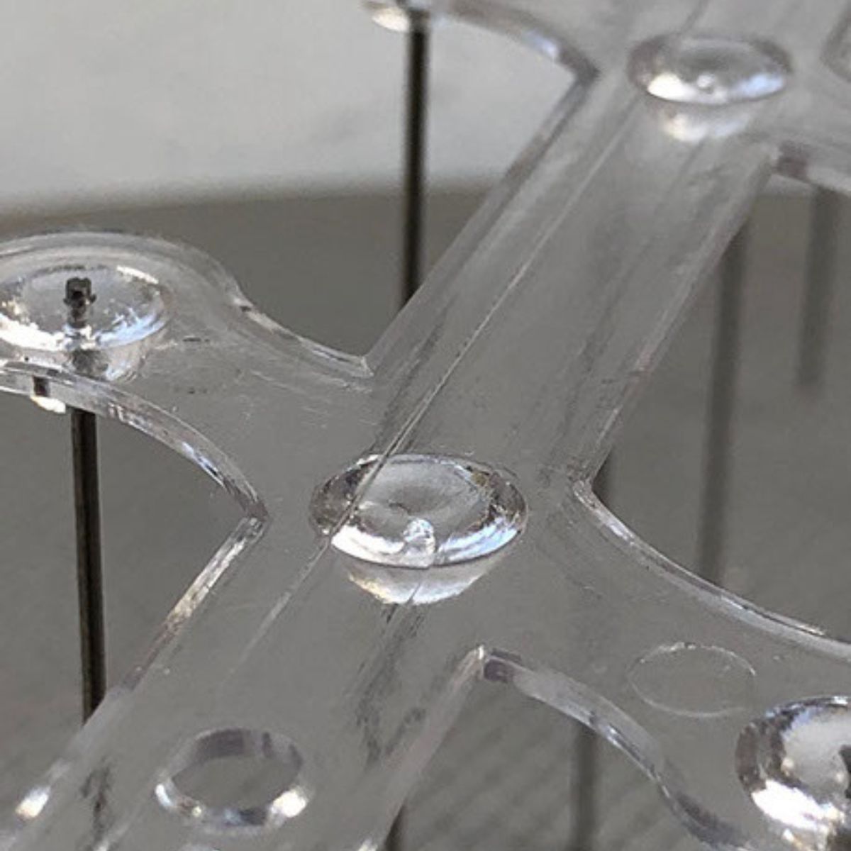 GENERICO - Pack Pinchos Púas Anti Palomas 3 Metros Acero Inoxidable