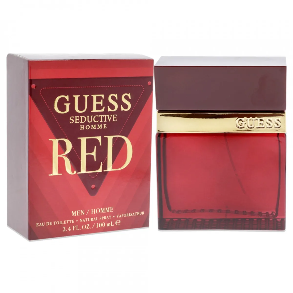 GUESS - GUESS SEDUCTIVE HOMME RED EDT 100ML