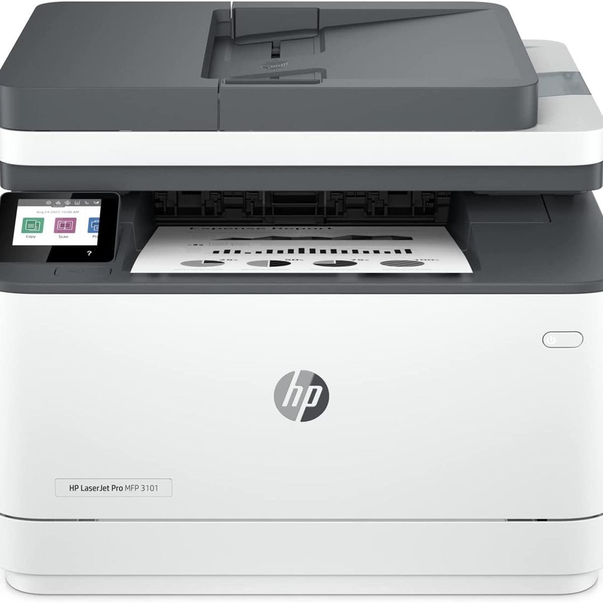 HP - Multifuncional HP LaserJet Pro MFP 3103fdw Monocromática HP