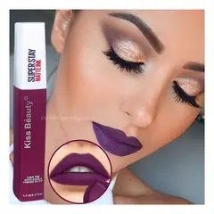 KISS BEAUTY - TINTA LABIAL MATTE A PRUEBA DE AGUA