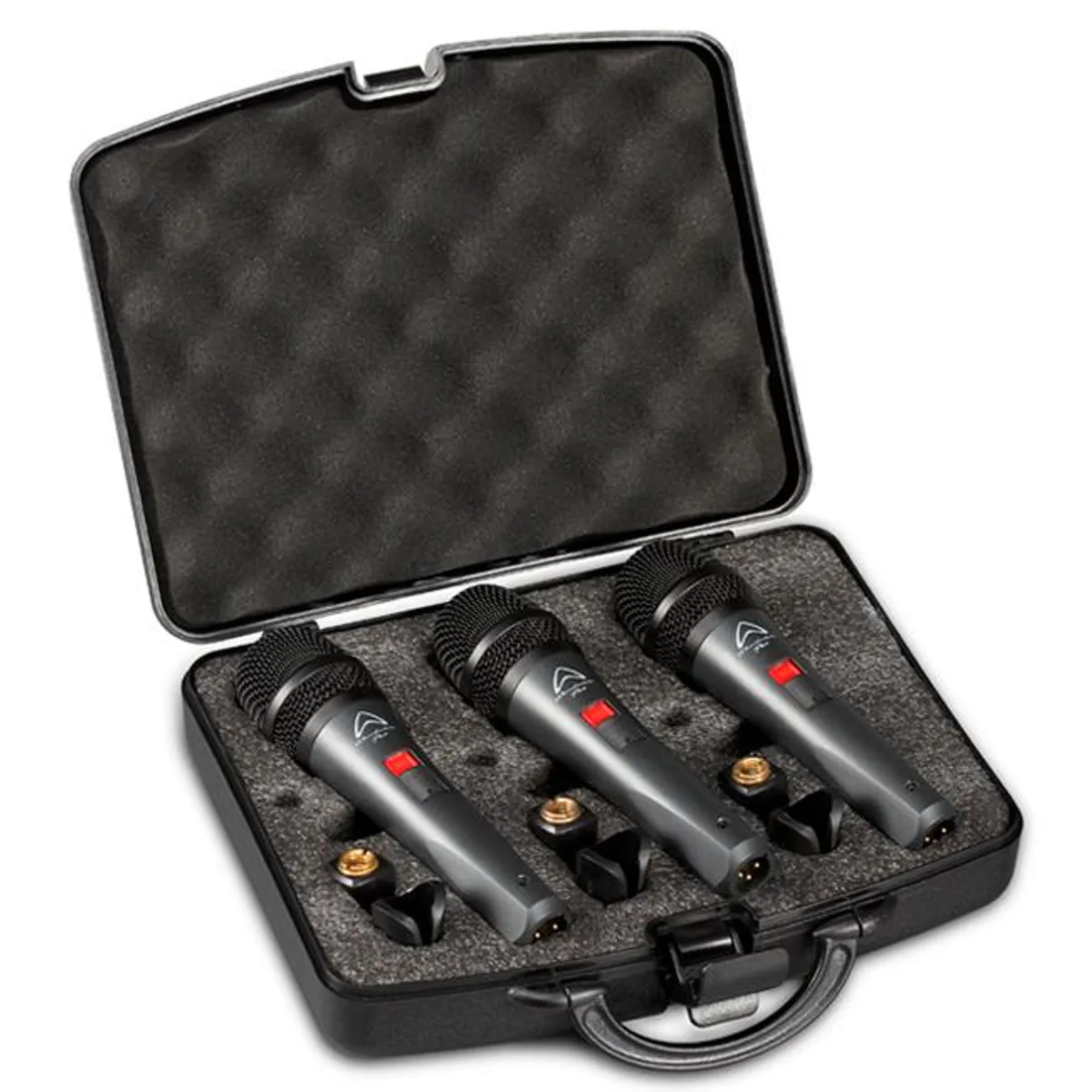 WHARFEDALE - DM-5.0S-3pcs/Pack GY PACK MICROFONO C/ SWITCH WHARFEDALE WHARFEDALE