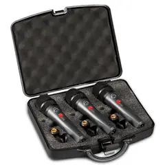 WHARFEDALE - DM-5.0S-3pcs/Pack GY PACK MICROFONO C/ SWITCH