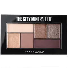 MAYBELLINE - Sombra The City Mini Palettes 410 Chill Brunch Neutrals