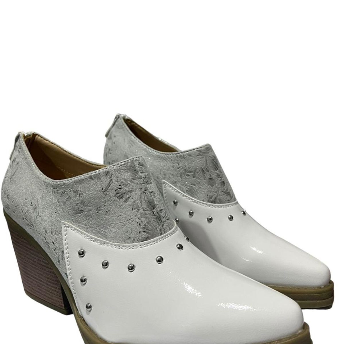 DINASTELLA - Botin desing Blanco