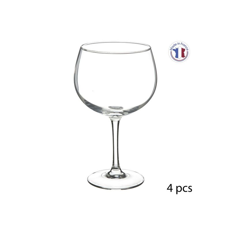 SECRET DE GOURMET - COPAS DE GIN 4 UNIDADES 700 ML SECRET DE GOURMET