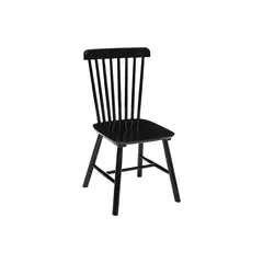 ATMOSPHERA - SILLA MADERA ISABEL NEGRO