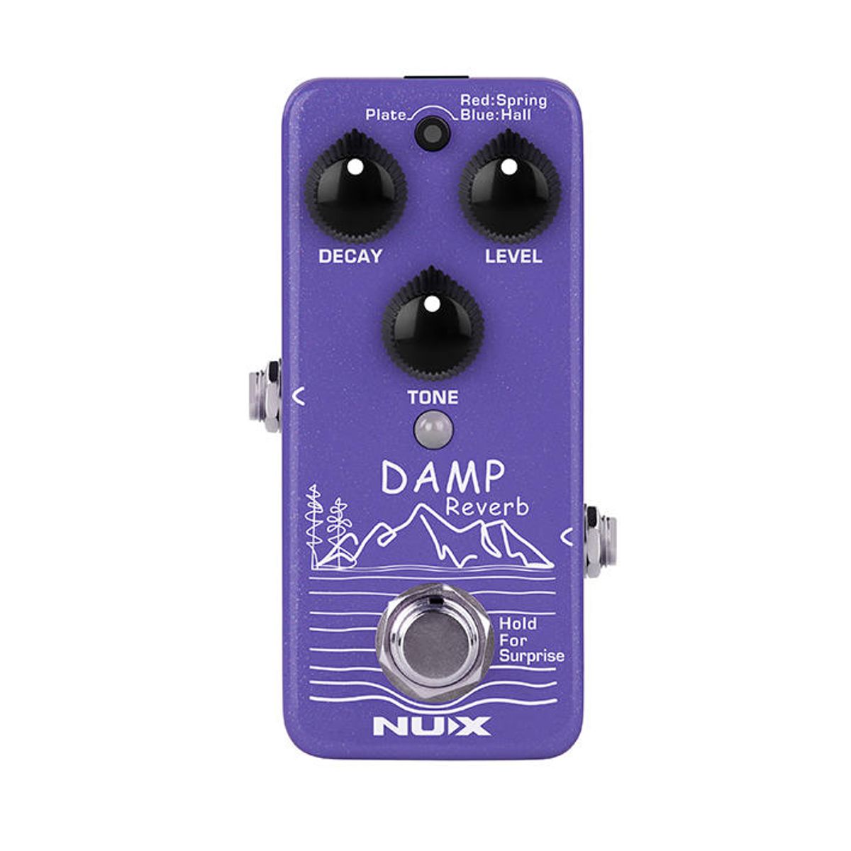 NUX - Pedal de Efecto Reverb NUX para Guitarra Eléctrica NRV-3