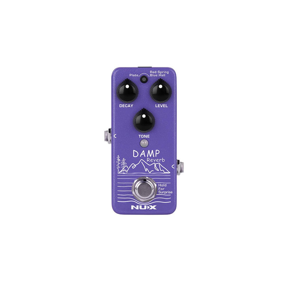 NUX - Pedal de Efecto Reverb NUX para Guitarra Eléctrica NRV-3