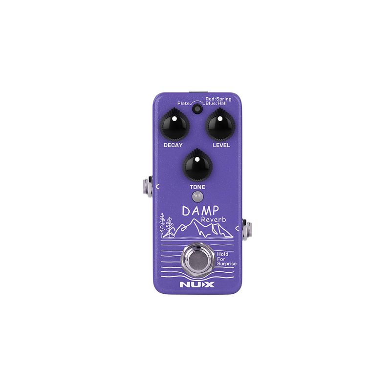 NUX - Pedal de Efecto Reverb NUX para Guitarra Eléctrica NRV-3