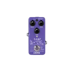 NUX - Pedal de Efecto Reverb para Guitarra Eléctrica NRV-3