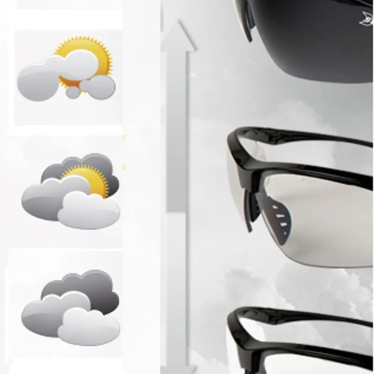 STEELPRO - Lente Carbon Fotocromático Af Steelpro