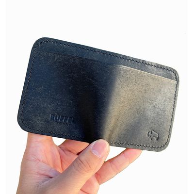 Imagen 2 del producto Billetera Compacta Minimalista BÜFFEL - Cuero Italiano