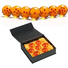 GENERICO - Esferas del Dragon Doradas Pack Dragonball