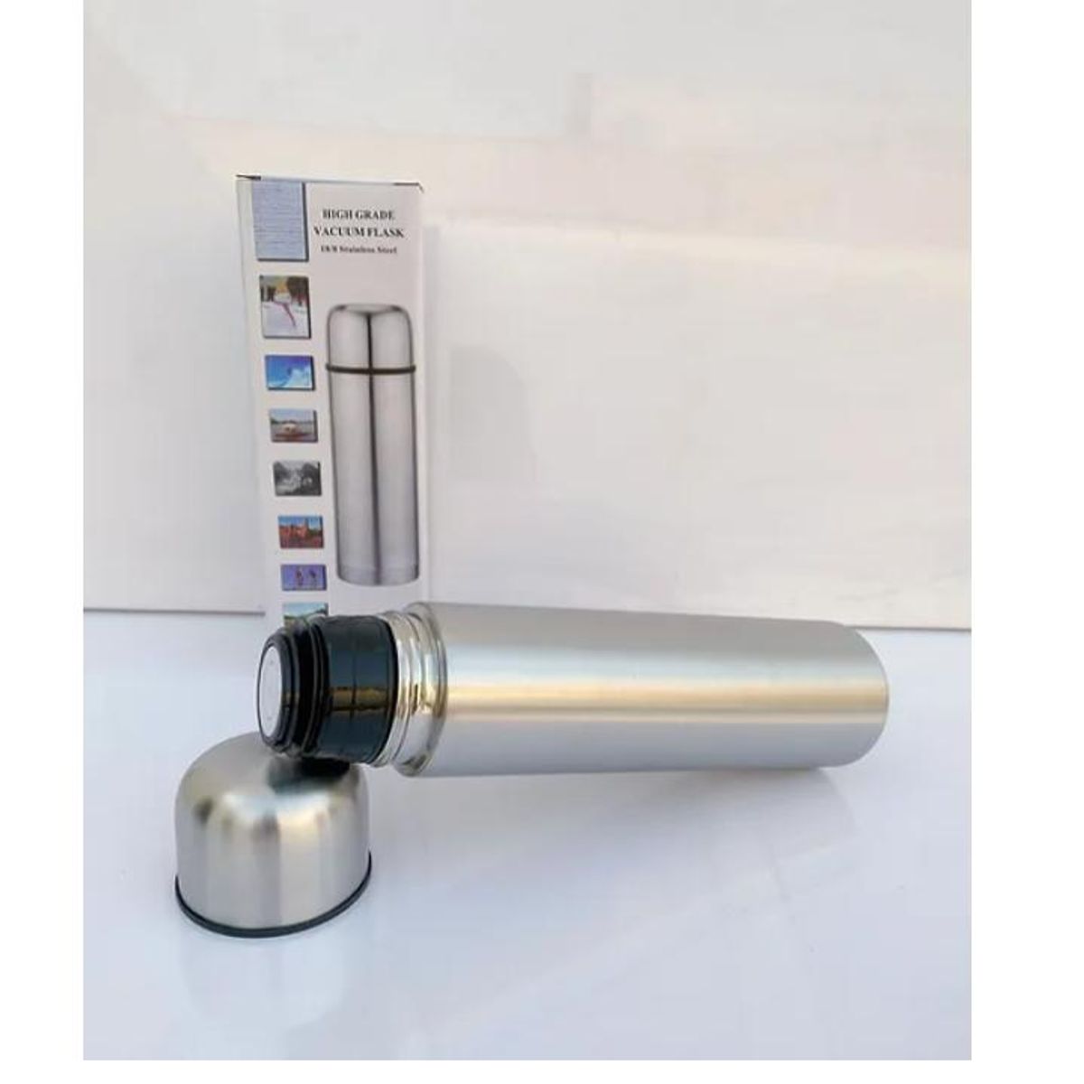 OEM - TERMO CAFÉ - Acero Inoxidable  500ML