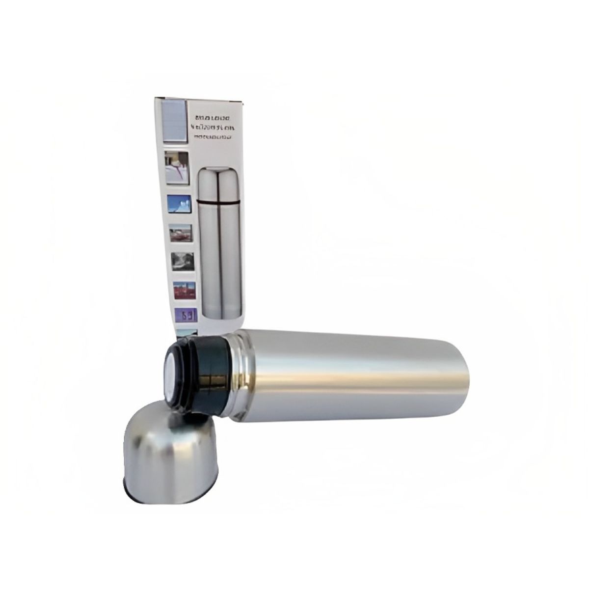 OEM - TERMO CAFÉ - Acero Inoxidable 1000ML.