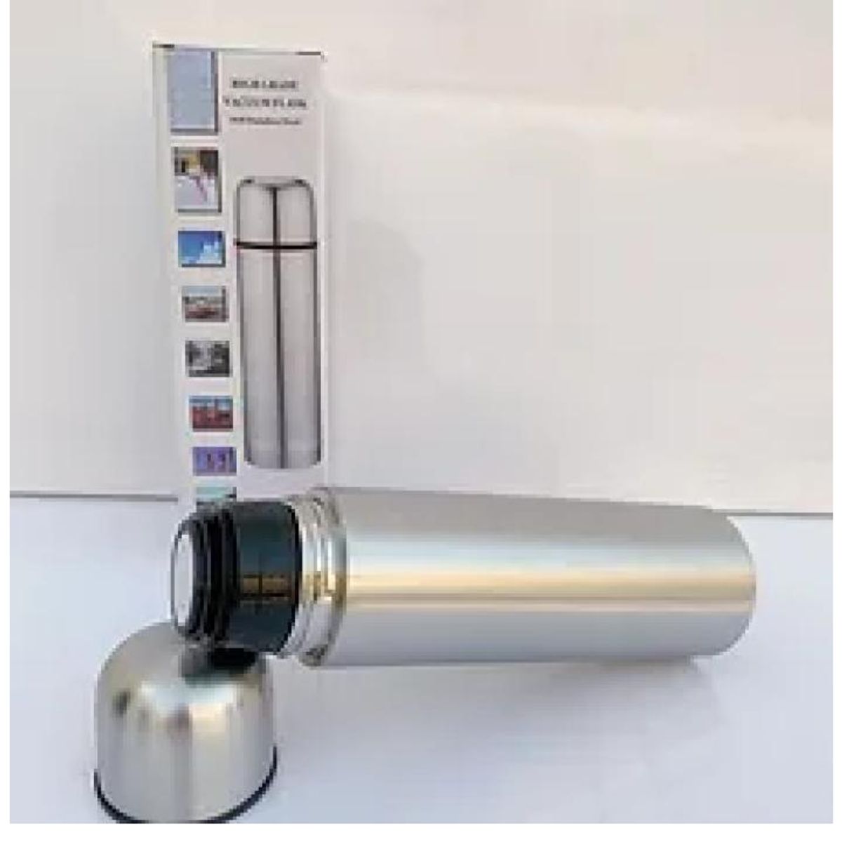 OEM - TERMO CAFÉ - Acero Inoxidable 1000ML.