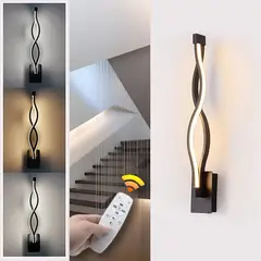 TNAKIEX - Lámpara De Pared Led Tricolor 21w Moderna Simple Interior