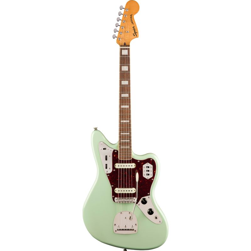 SQUIER - Guitarra Eléctrica Squier Jaguar Classic Vibe 70s