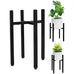 DEKANO - Set Soporte Organizador Pedestal Porta Macetero Decorativo Planta