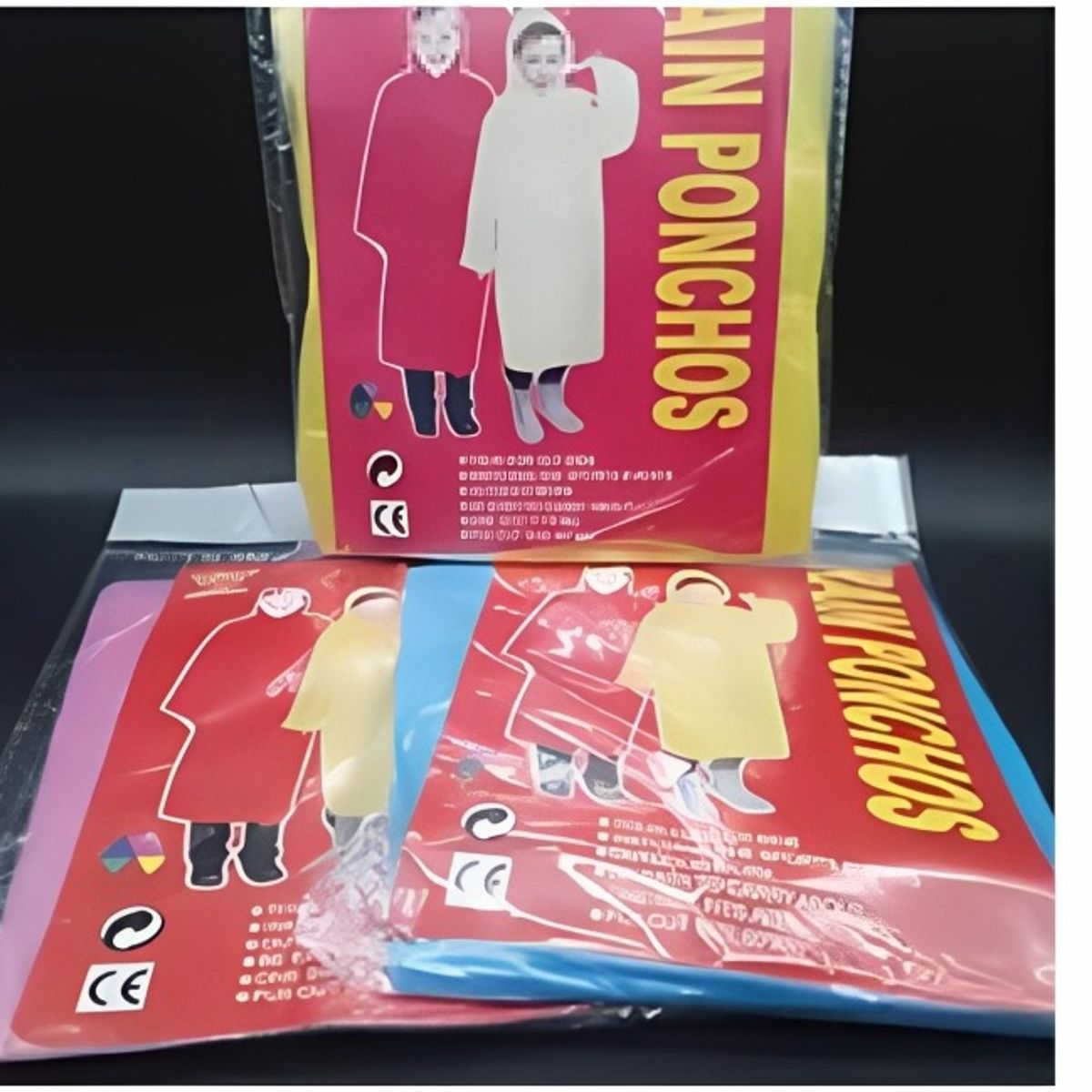OEM - Poncho plastico niño
